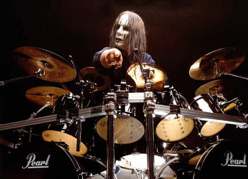Joey Jordison // X - perkusista Slipknot. Bębny, Bębny, Perkusista Tapeta HD