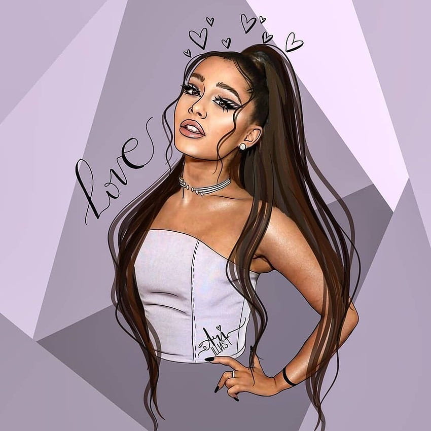 Ariana, Ariana Grande 1080X1080 HD phone wallpaper | Pxfuel