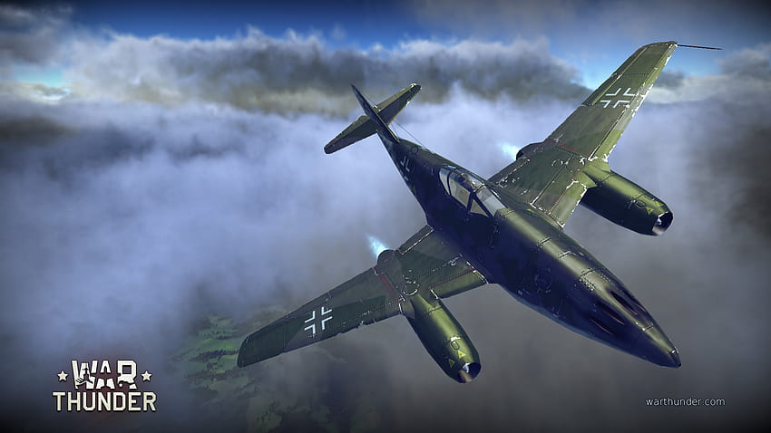 Me 262: 첫 비행 뉴스 War Thunder, Messerschmitt Me 262 HD 월페이퍼