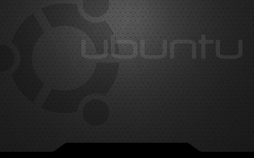 Dark Ubuntu HD wallpaper
