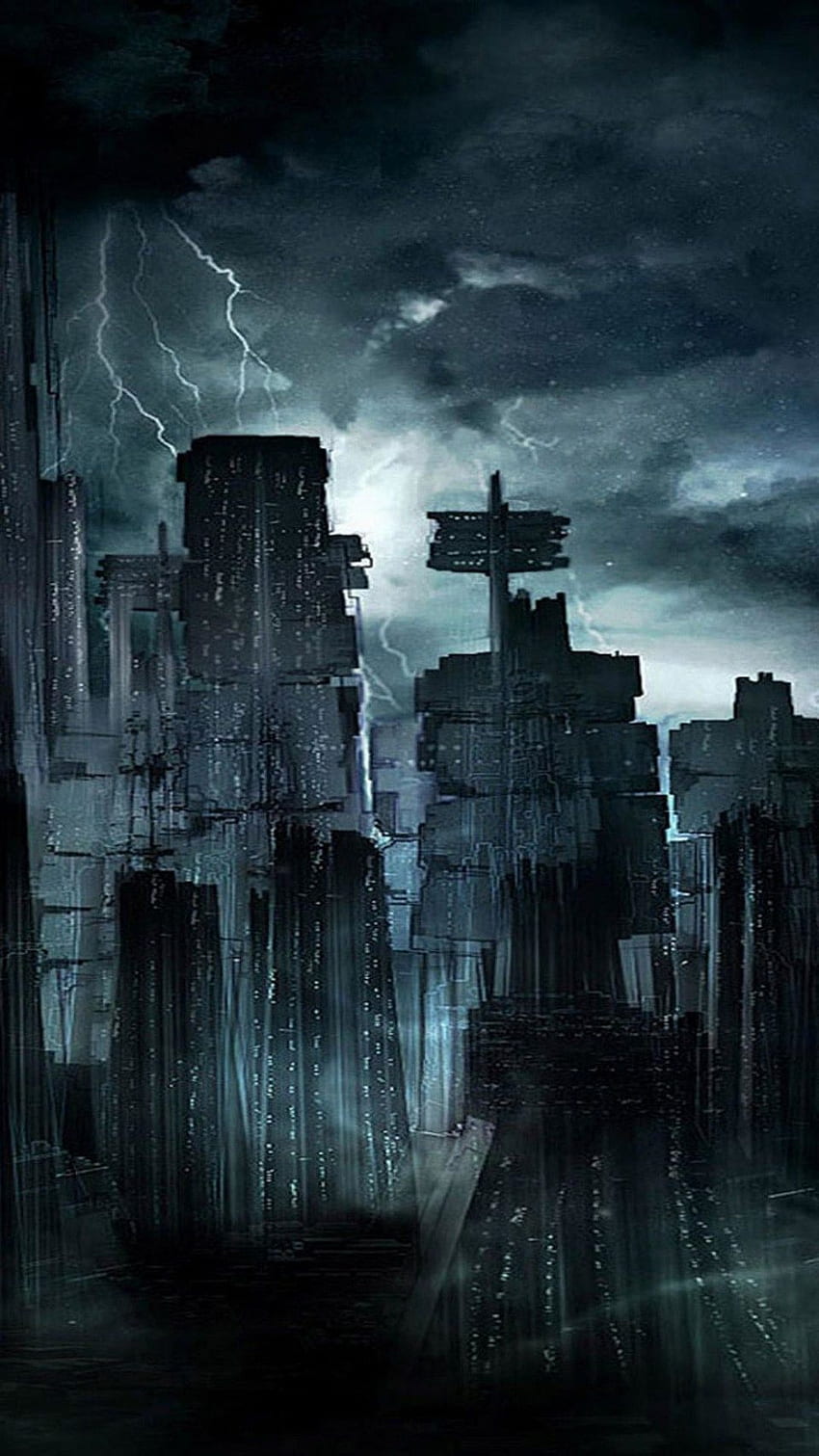 Ten Gigantic Influences Of Gotham City iPhone HD phone wallpaper