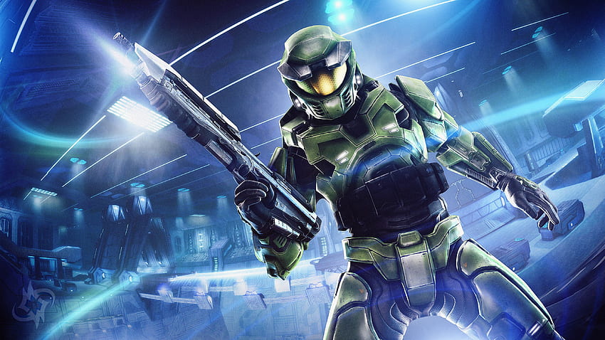 Halo 1, Halo Savaşı Gelişti HD duvar kağıdı