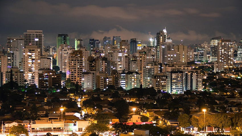 Wharton Team Based Discussions: São Paulo MBA-Programm, Sao Paulo HD-Hintergrundbild