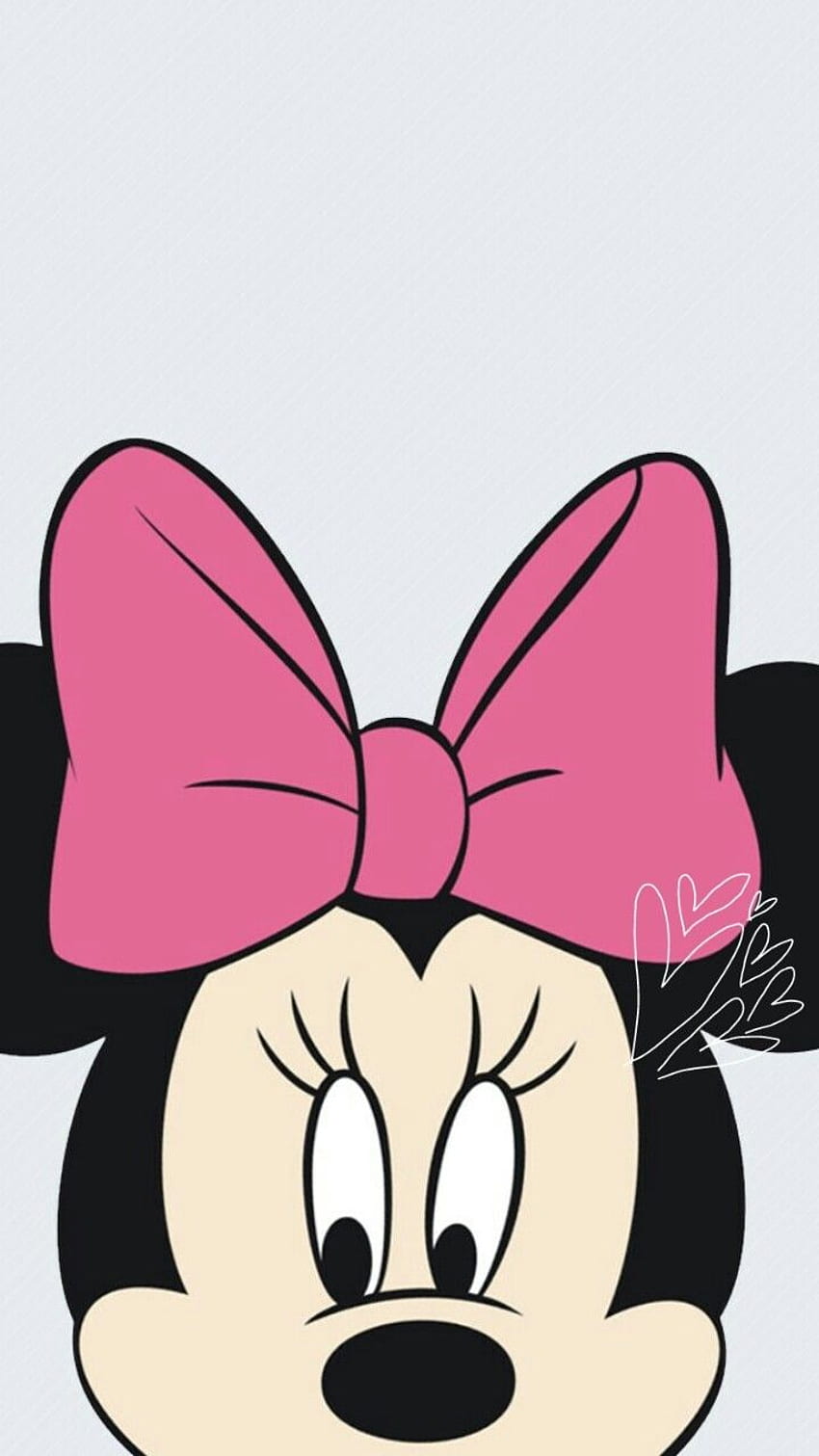 about Mickey & Minnie Mouse, Minnie Mouse Pink HD phone wallpaper
