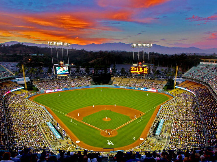Die größten Nicht-Baseball-Events in der Geschichte des Dodger-Stadions Entdecken Sie Los Angeles HD-Hintergrundbild