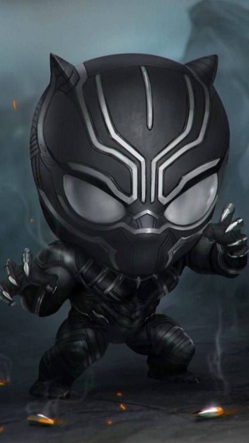 Black panther by georgekev - 87 now. Browse millions of popular b. Marvel spiderman art, Chibi marvel, Marvel comics , Cool Cartoon Panther HD phone wallpaper
