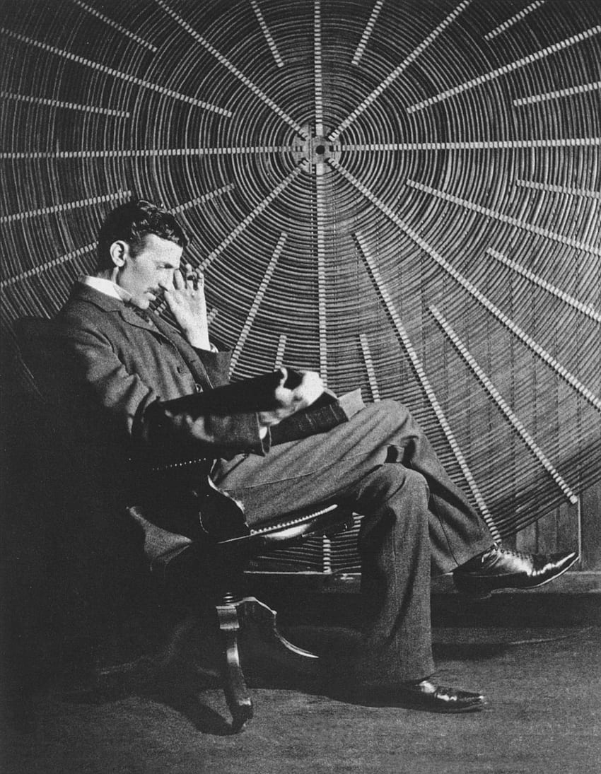 Nikola Tesla คุณสูง เต็ม คำคม Nikola Tesla วอลล์เปเปอร์โทรศัพท์ HD