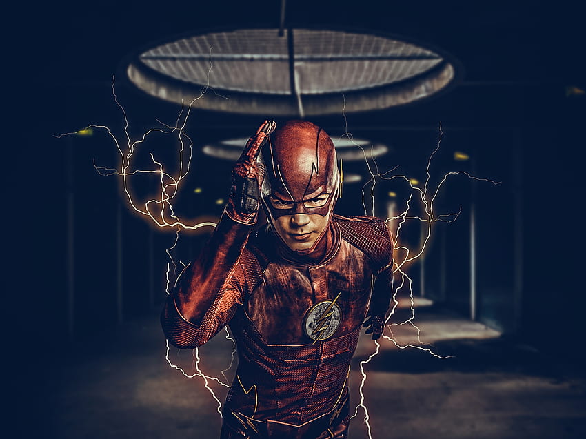 Flash, DC Hero, TV show, 2021 HD wallpaper