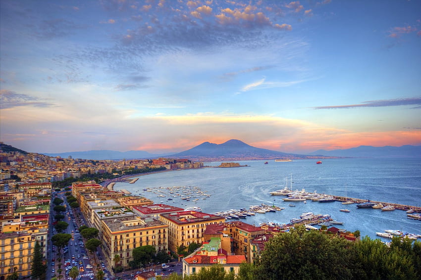 Naples, Italy HD wallpaper