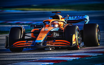 McLaren-Mercedes MCL36, vector art, Lando Norris, 2022 F1 cars, Formula ...