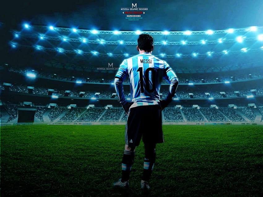 Piala Dunia Tim FIFA Argentina 2018, Sepak Bola Argentina Wallpaper HD
