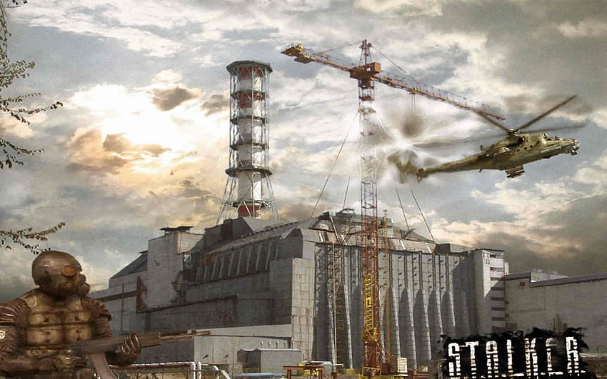 Chernobyl Nuclear Power Plant HD wallpaper