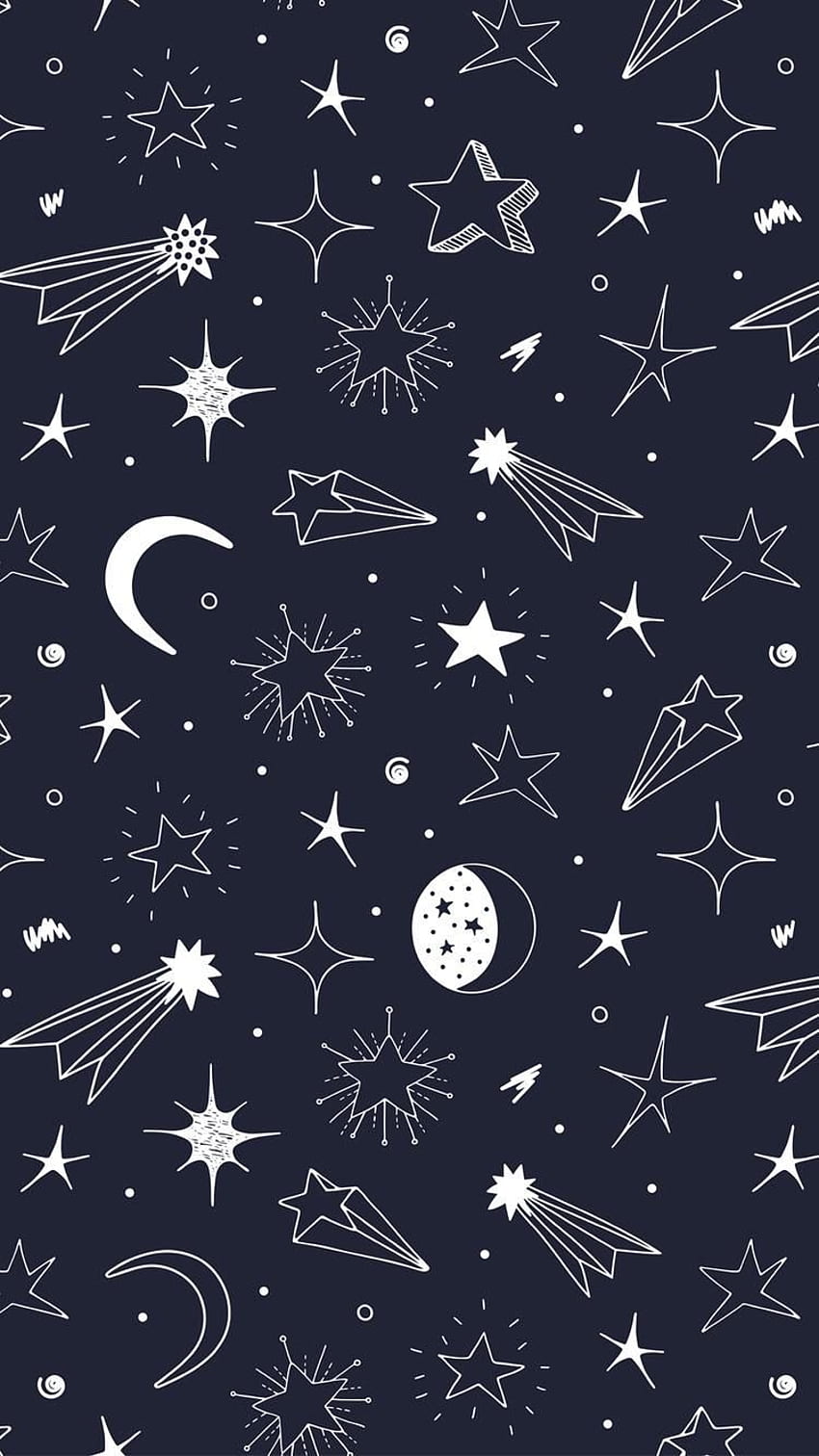 Space Drawings. Cellphone , Cute background HD phone wallpaper
