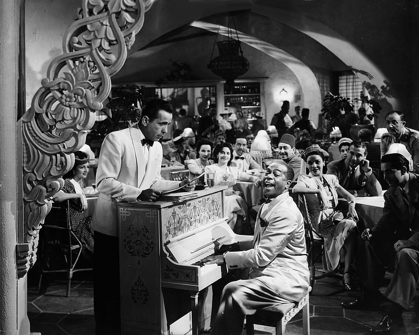 Casablanca (1942), Casablanca Película fondo de pantalla