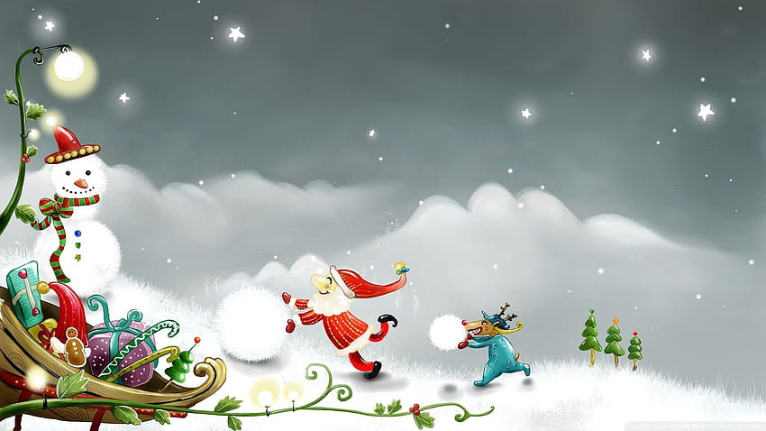 Awesome 3D Winter Wonderland Animated, Disney Winter Wonderland HD  wallpaper | Pxfuel