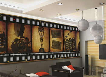 Black Home Movie Theater, Home Cinema HD wallpaper | Pxfuel