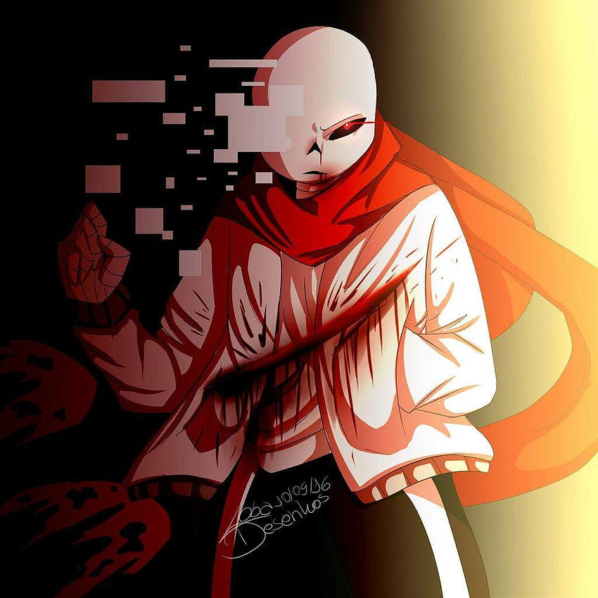 Aftertale Geno Sans. Undertale Amino Amino, Aftertale Sans HD phone wallpaper