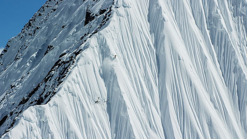 Itu Adalah Hal Tersulit Yang Pernah Saya Lakukan Snowbo, Ski Gunung Besar Wallpaper HD