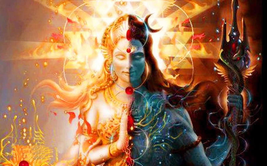 god shiva . Shiva the destroyer, God shiva, Shiva shakti HD wallpaper