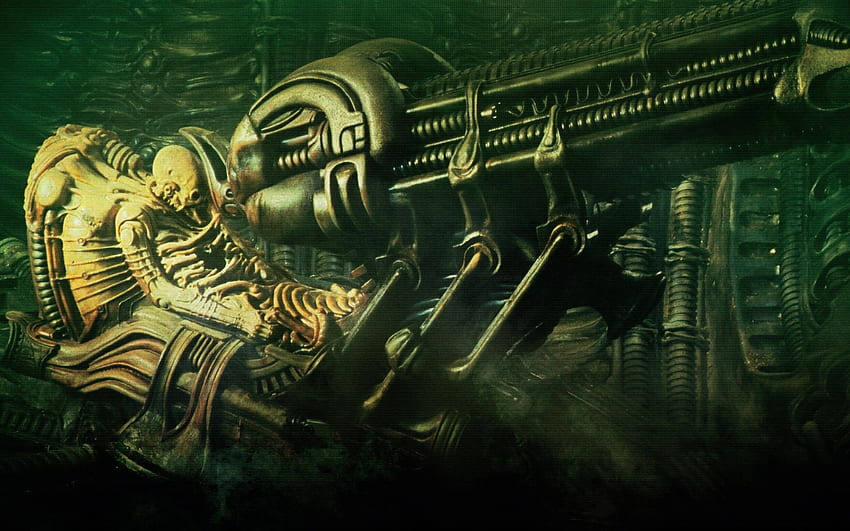 Alien (movie) , background, Space Horror HD wallpaper