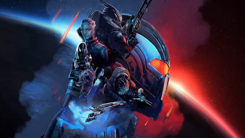 Mass Effect Legendary Edition took a lot of work, Shinobi602: trailer very soon - World Today News, Mass Effect: Legendary Edition HD wallpaper