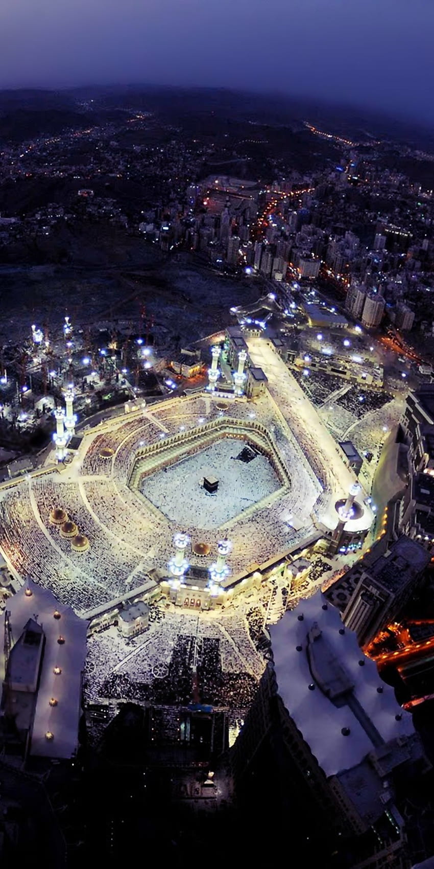 Grande Mosquée Religieuse De La Mecque (), La Mecque Fond d'écran de téléphone HD