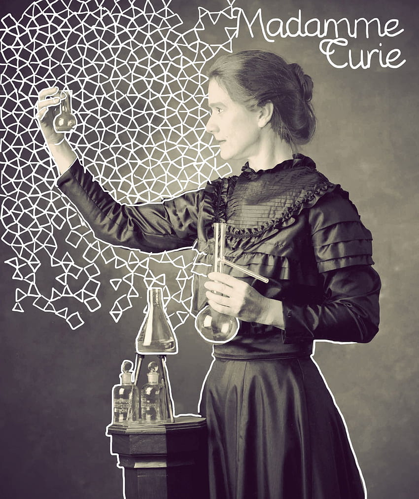 Marie Curie HD phone wallpaper
