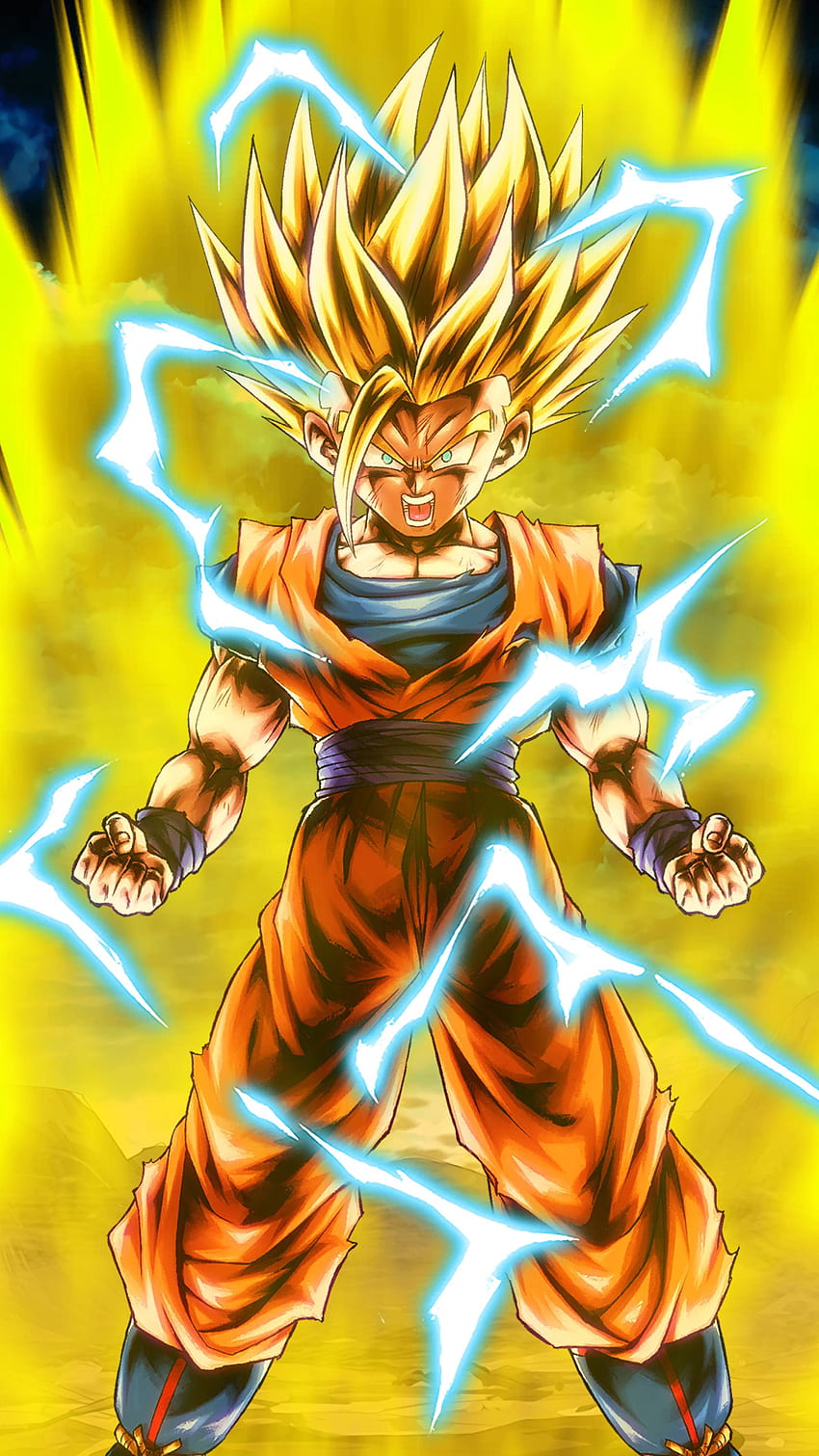 Anime Stuffs on X: Goku Super Saiyan 2 Wallpaper. Here's the link:-      Just check this out. #dragonball #dragonballz #DragonBallSuper #DBZ  #supersaiyandragonballgt #songoku