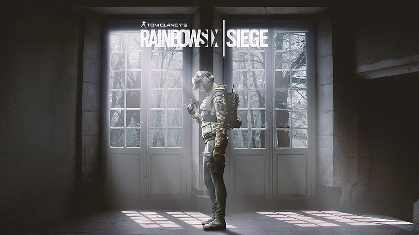 Operator Ela, Tom Clancy’s Rainbow Six Siege, Videospiel HD-Hintergrundbild