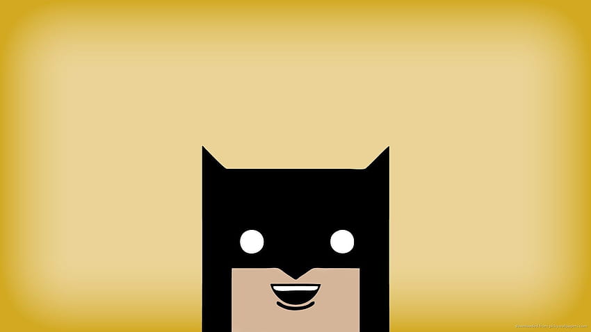 Faccia divertente di Batman 66323 px, Faccia da cartone animato carino Sfondo HD