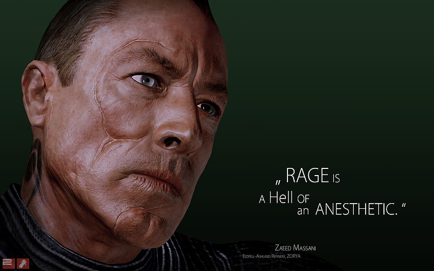 Mass Effect 2 , Sergeant Barnes HD wallpaper