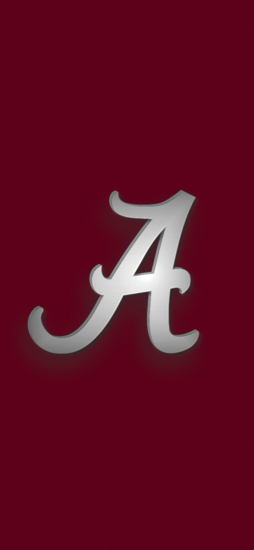 A Script 13. Alabama , Alabama football roll tide, Alabama crimson tide, Alabama Football Logo HD phone wallpaper
