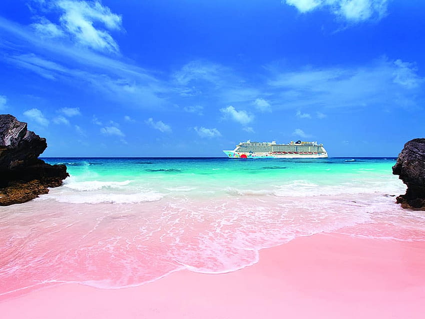 Le meilleur pari des Bermudes : les plages de sable rose - Meon Valley Travel Fond d'écran HD