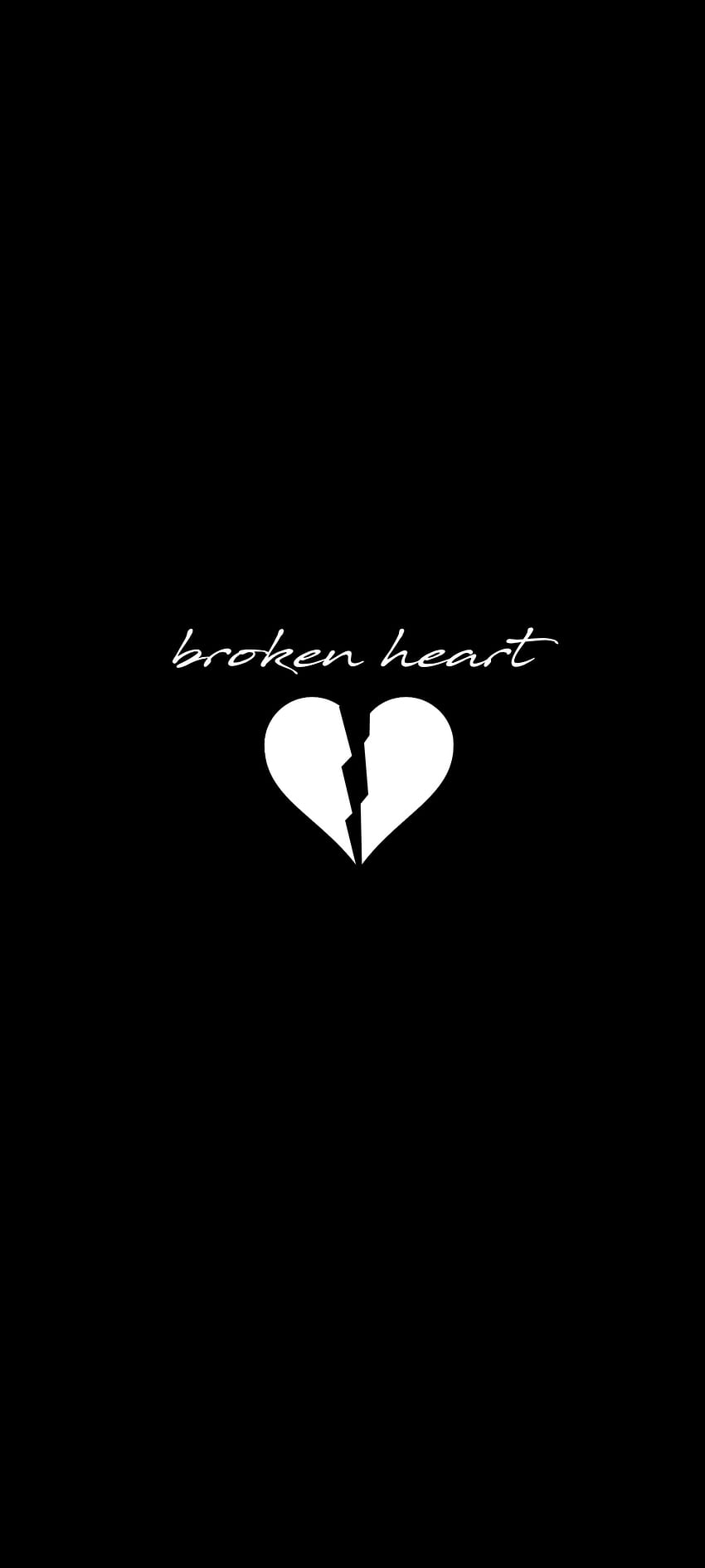 Broken heart, kırık ka, kirik, sad, kalp, heart HD phone wallpaper