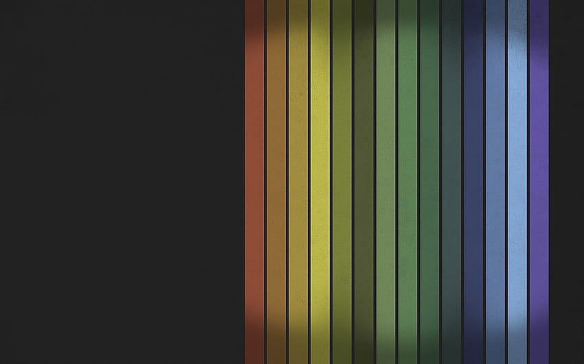 Lines, Row, Colors Of Rainbow, Rainbow Colors HD wallpaper