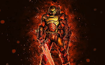 Doom Guy Wallpaper  Download to your mobile from PHONEKY