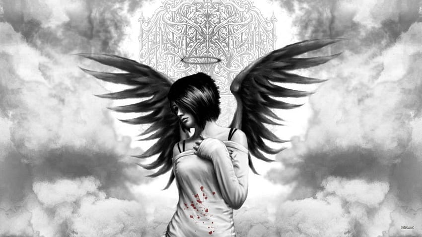 Angel . Wild Country Fine Arts, Beautiful Dark Angel HD wallpaper