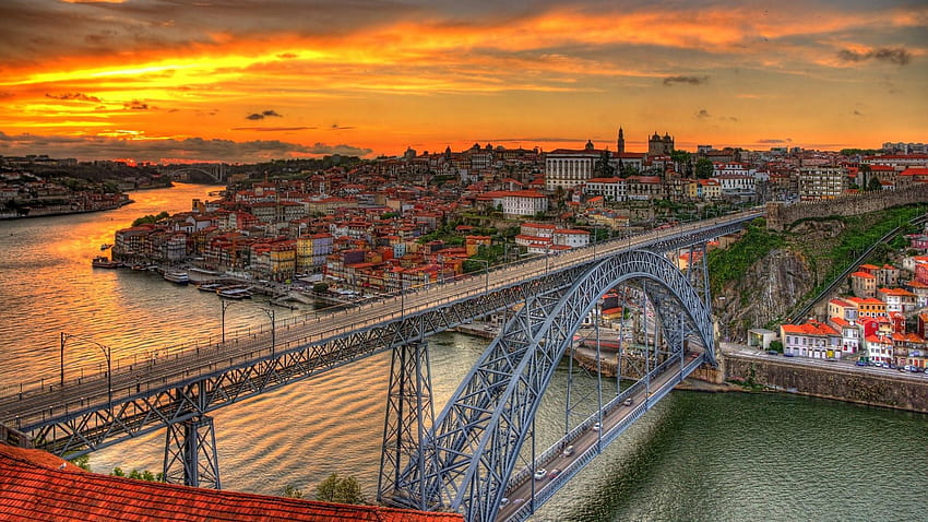 Porto, Porto Portugal HD wallpaper