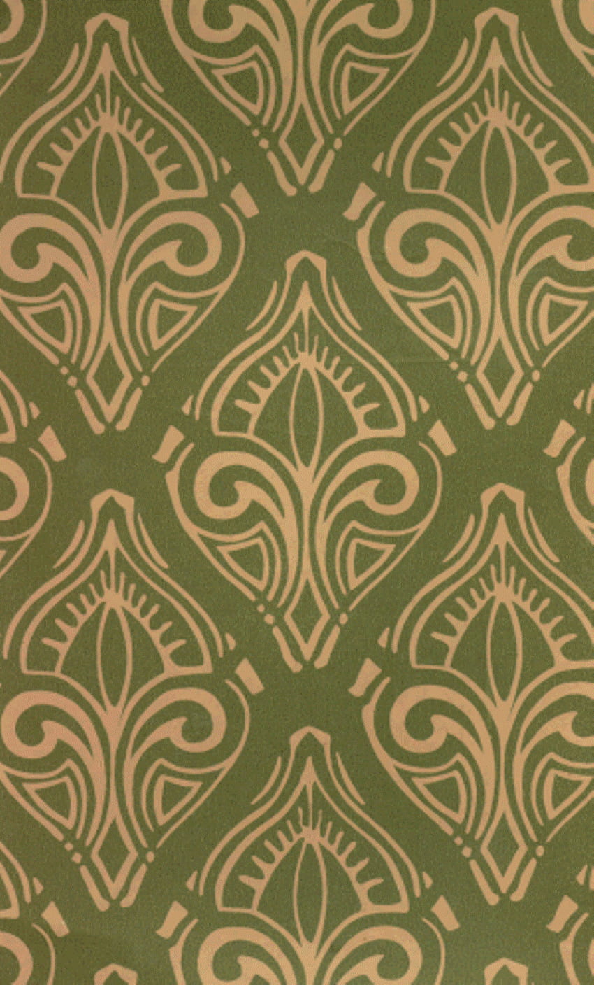 Art Nouveau. Koleksi Bunglon. Art nouveau, Tradisional wallpaper ponsel HD