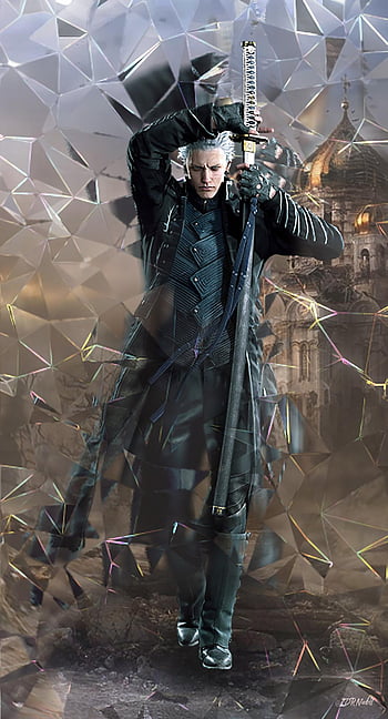 Brothers, dante, devil may cry 5, vergil, HD phone wallpaper