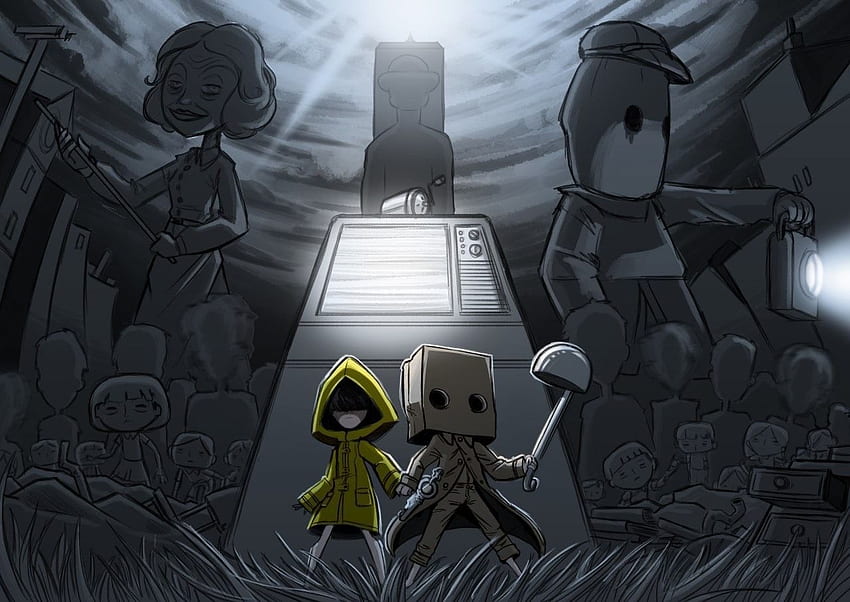 Find And Follow Posts Tagged Little Nightmares 2 On Tumblr. Nightmares Art, Little Nightmares Fanart, Nightmare HD wallpaper