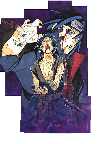 Sasuke and Itachi pt 2. #Anime #Naruto #Sasuke #Itachi #Drawing #Fyp |  TikTok