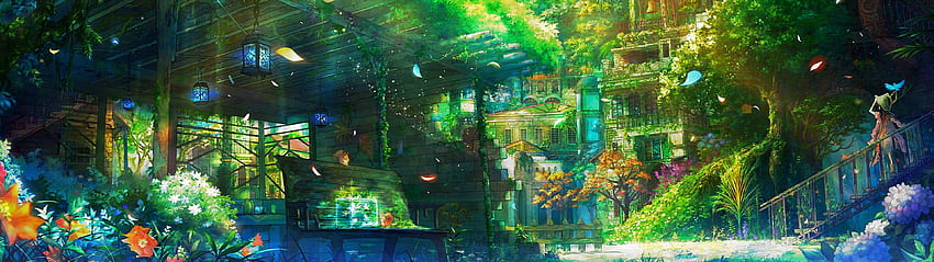 Dual screen studio ghibli 9. Dual Monitor, Studio Ghibli Christmas HD  wallpaper | Pxfuel