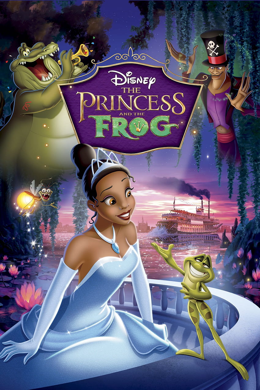 The Princess And The Frog , Movie, HQ The Princess, Princess Tiana HD phone wallpaper