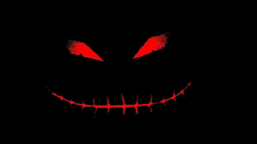 DARK mal horreur spooky creepy., Scary Smile Fond d'écran HD