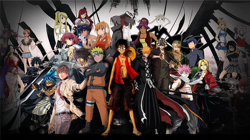 Strongest anime characters HD wallpapers  Pxfuel