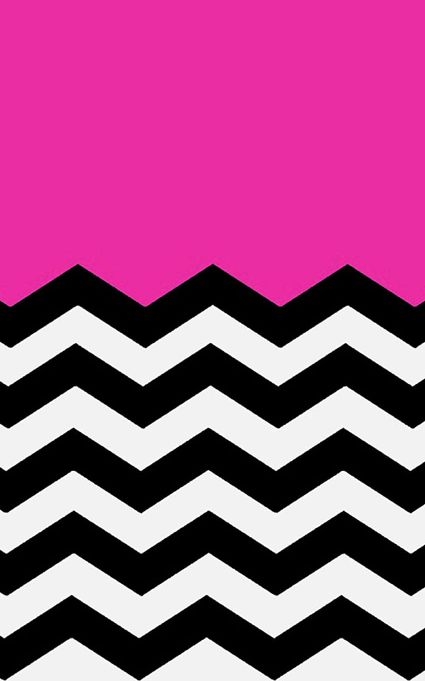 : Blog Hot Pink Chevron And White Background Light Gold HD phone wallpaper
