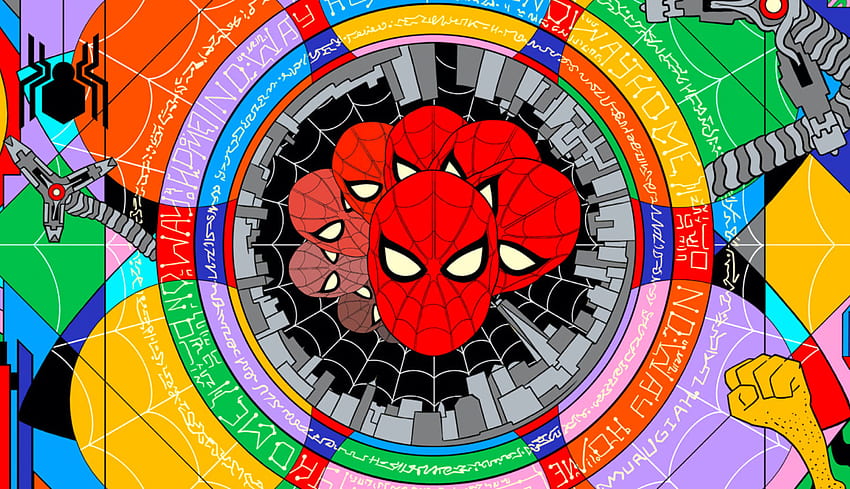 Cool Spider Man No Way Home Art 2021 ラップトップ , 映画 , , And Background Den, Art Hoe ラップトップ 高画質の壁紙