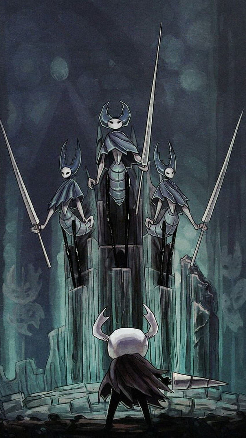  Cool Hollow Knight Wallpaper for your Phone  Wallpapers Clan 