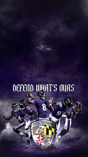 HD nfl baltimore ravens background wallpapers